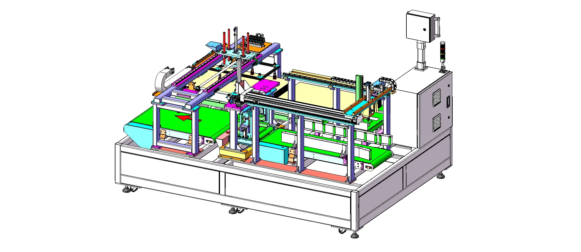 自动装袋机 Automatic Bagging Machine