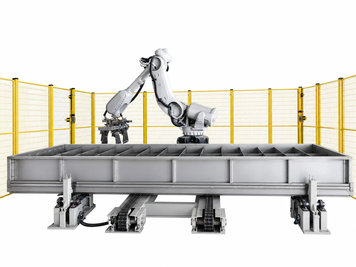 卸胶机器人 Bale Unloading Robot