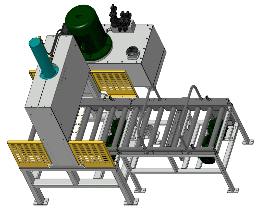 胶包内检机 Rubber Bale Internal Inspection Machine