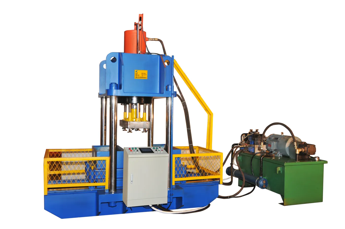 双箱打包机 Dual-Chamber Baling Press