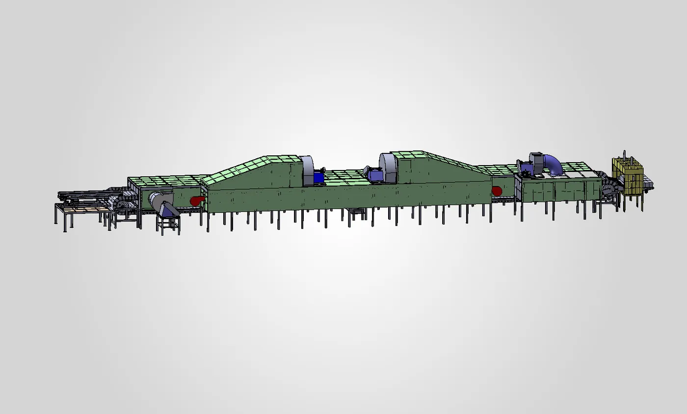 网带式烘干机(柴油/天然气) Mesh Belt Dryer (Diesel/LPG)